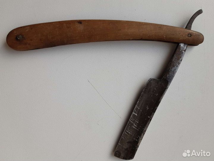 Опасная бритва из СССР