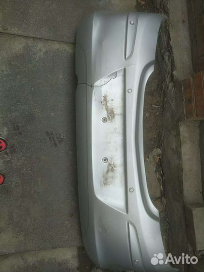 Задний бампер опель корса купэ