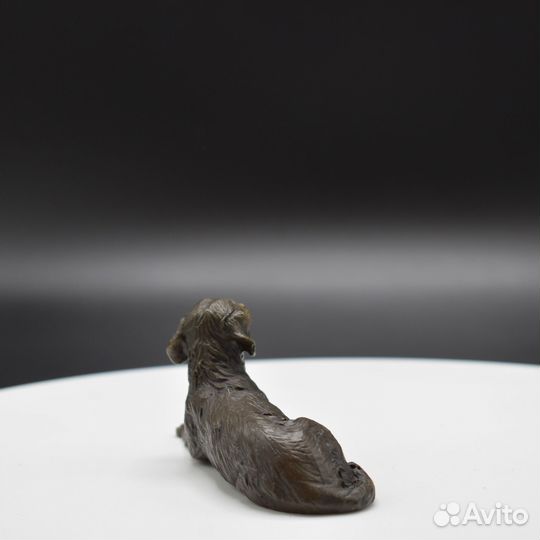 Бронзовая статуэтка 