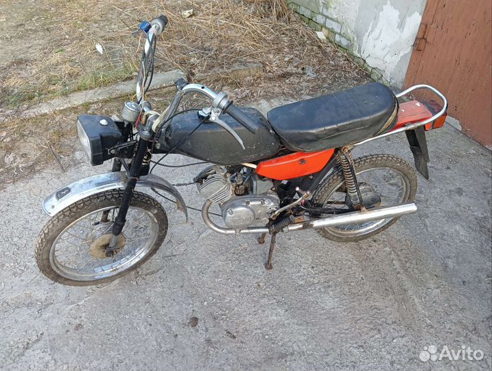 Запчасти на советские мопеды