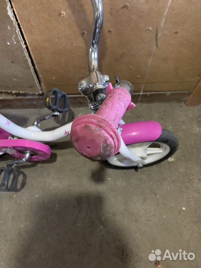 Детский велосипед для девочки