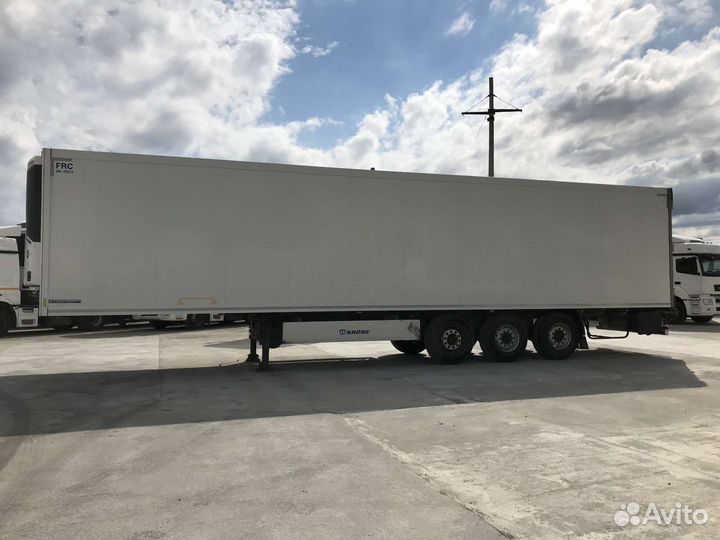 Полуприцеп рефрижератор Krone SD, 2017