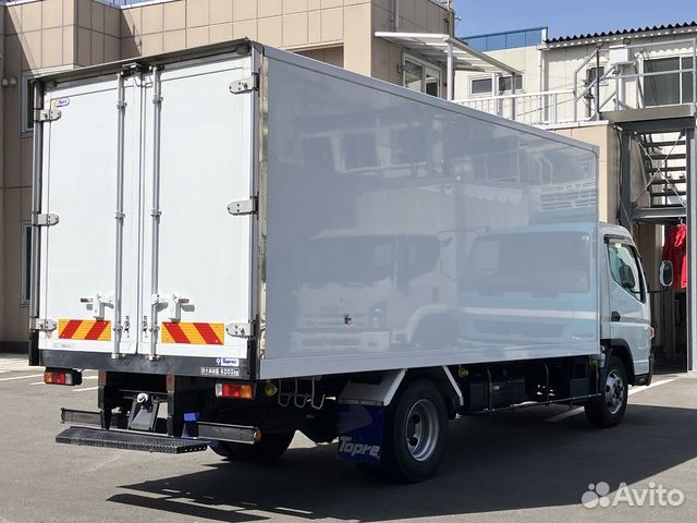 Mitsubishi Fuso Canter, 2017