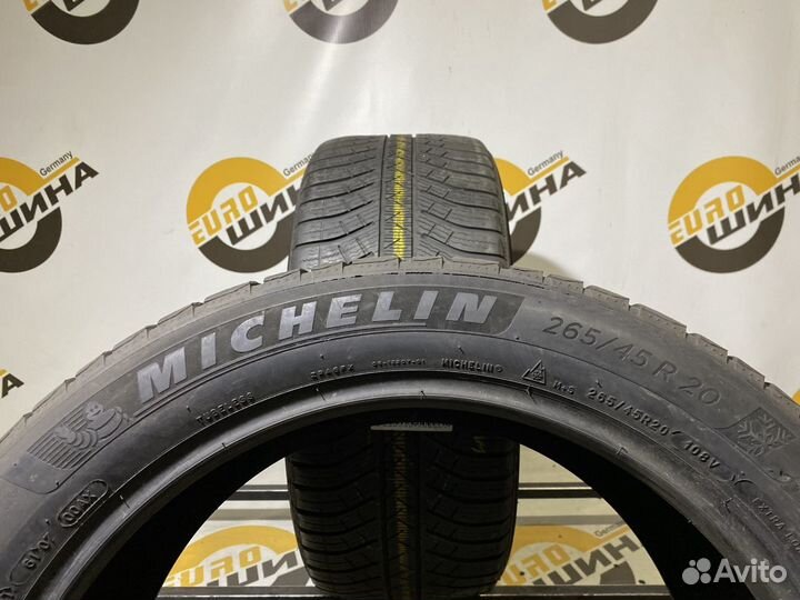Michelin Pilot Alpin 5 265/45 R20