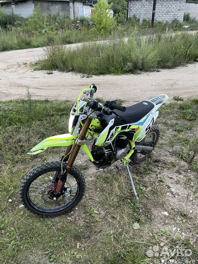 Питбайк Motoland MX125