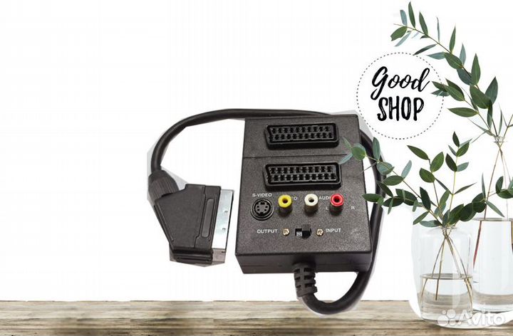 Переходник для Аудио-Видео аппаратуры