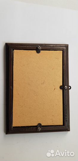 Рамки для фотографий 9*12 см., литые медные