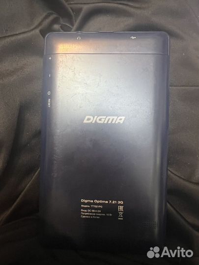 Планшет digma optima