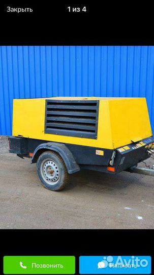 Компрессор м50