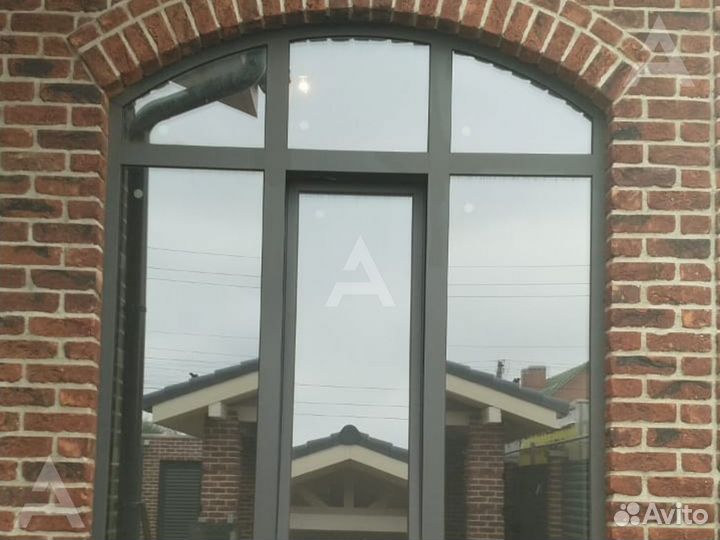 Алюминиевые окна, остекление домов в Александровке