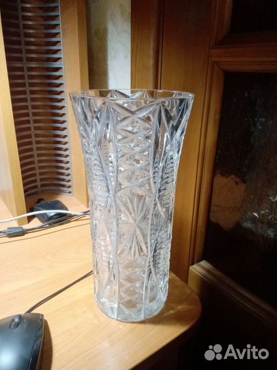 Ваза хрустальная СССР