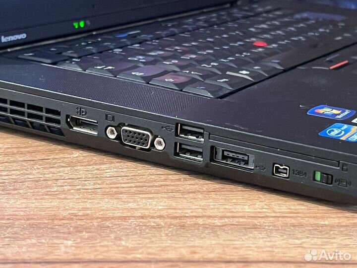 Ноутбук Lenovo T520, Core i5, SSD256, 8GB