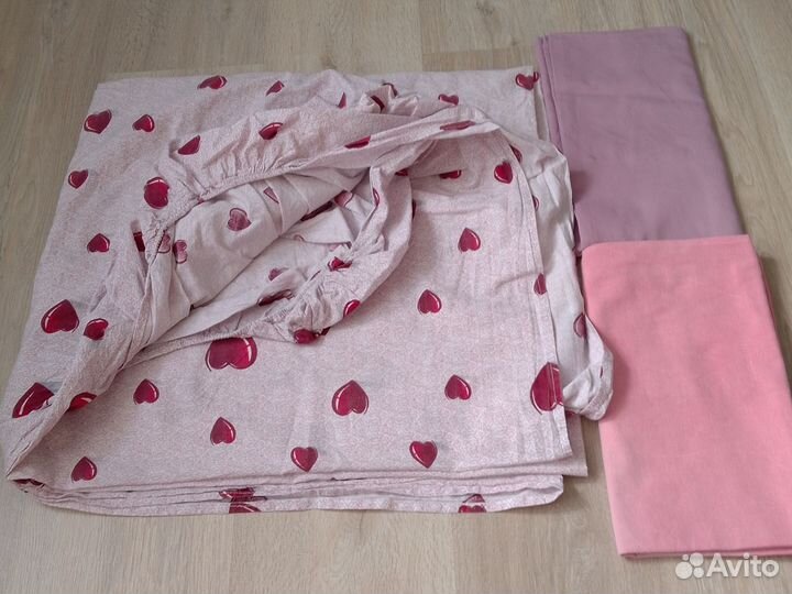 Пастельное бельё 2 спальное