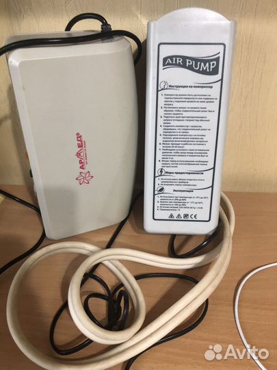 Компрессор для противопролежневого матраса