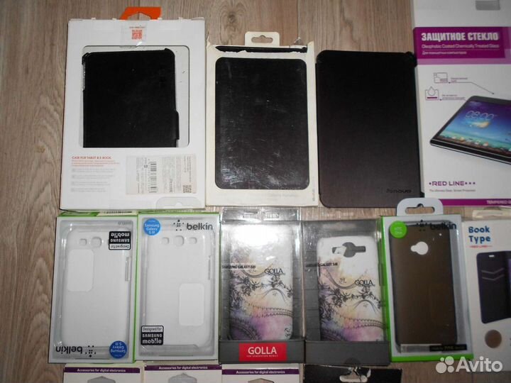 Защитные чехлы бамперы стекла для этих устройств