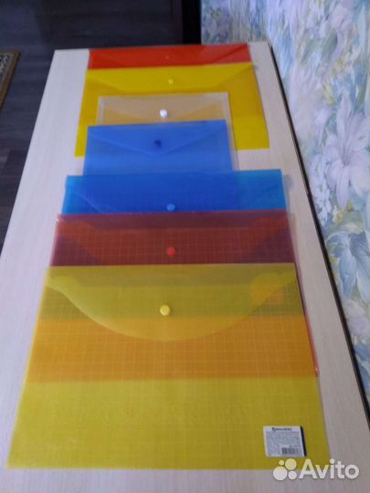 Папки канцелярские