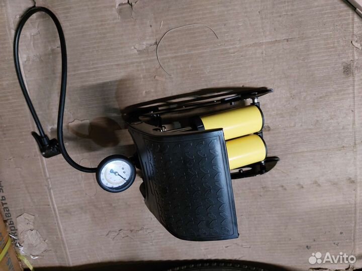 Велосипедный насос с манометром Fp0908A