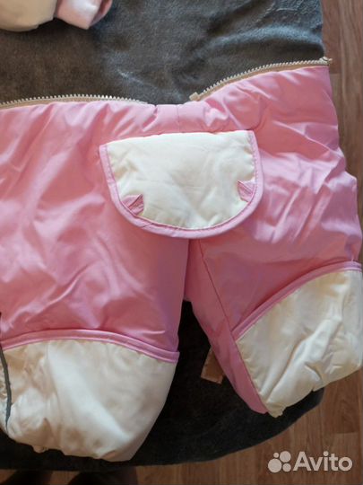 Конверт- комбинезон трансформер