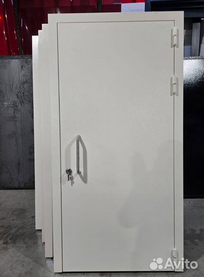 Техническая дверь металлическая