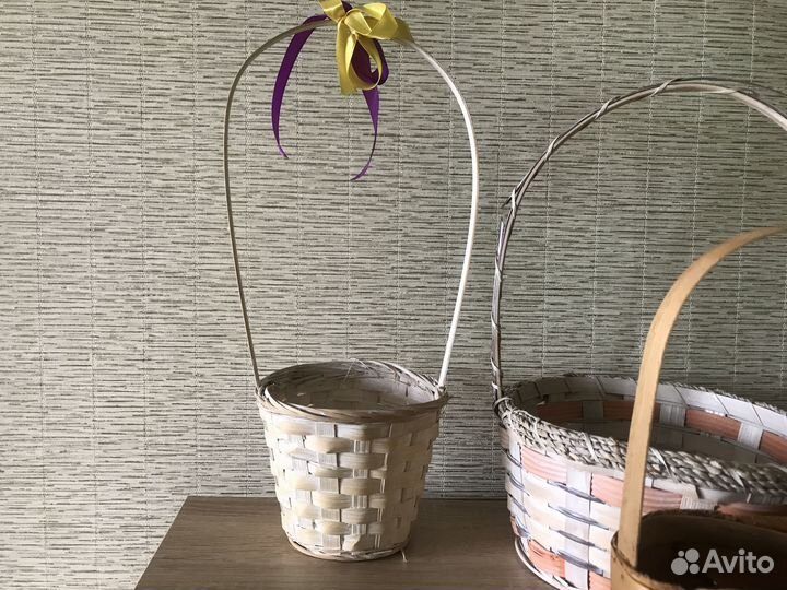 Плетёные корзинки