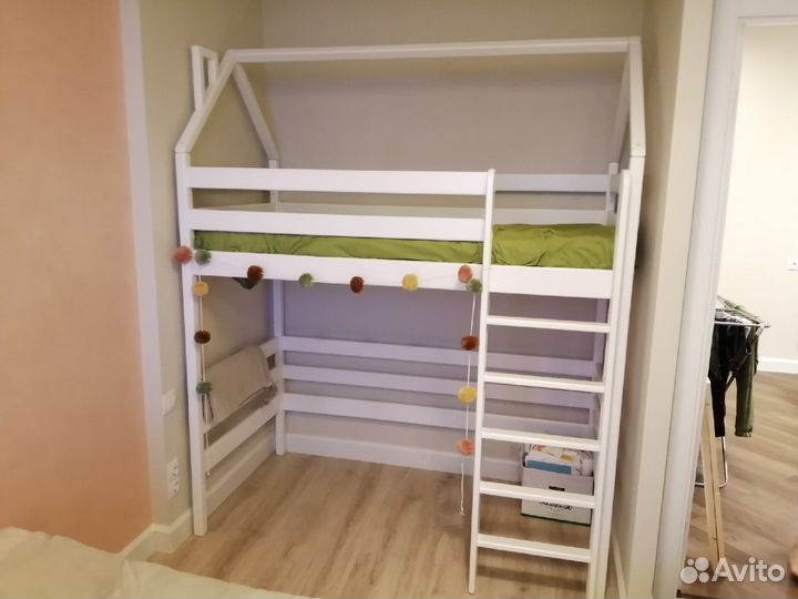 Детская кровать чердак