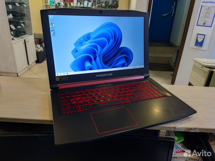 Игровой ноутбук Acer (i5/1050 - 4 gb/SSD)