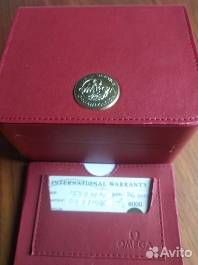 Мужские наручные часы Omega бу