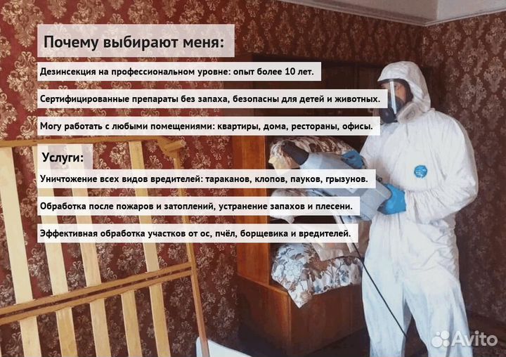 Средство против клопов