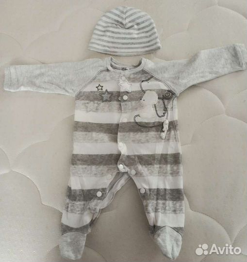 Вещи пакетом на мальчика от 3 до 9 мес