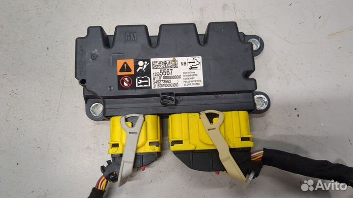 Блок управления airbag Buick Envision, 2016