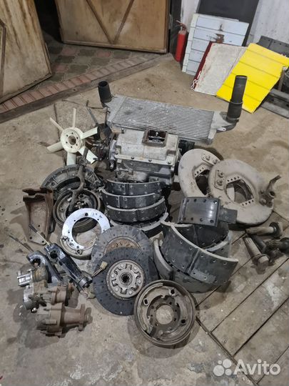 Запчасти ЗИЛ 130. 4331