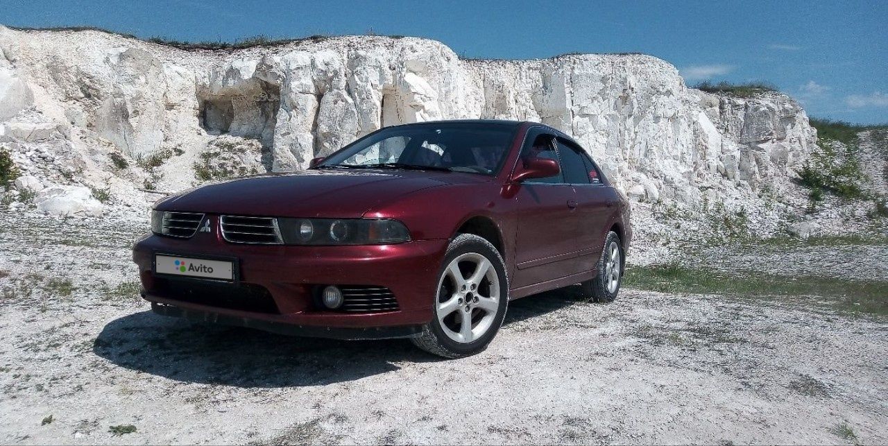 Mitsubishi Galant: фото владельца