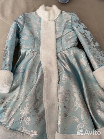 Костюм снегурочки116-122