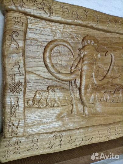 35 Панно резное 