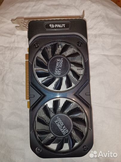 Видеокарта gtx 1050 ti 4 gb