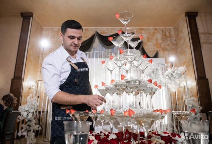 Пирамида Шампанского / Выездной Бар