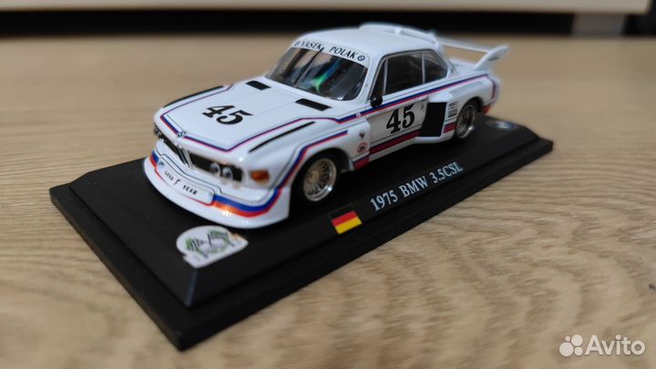 Модель 1/43 1975 BMW 3.5CSL M-Smart