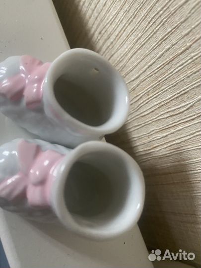 Керамические ботиночки