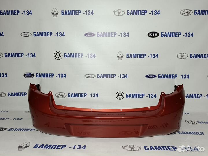 Бампер задний Лада granta в цвет Калина -104