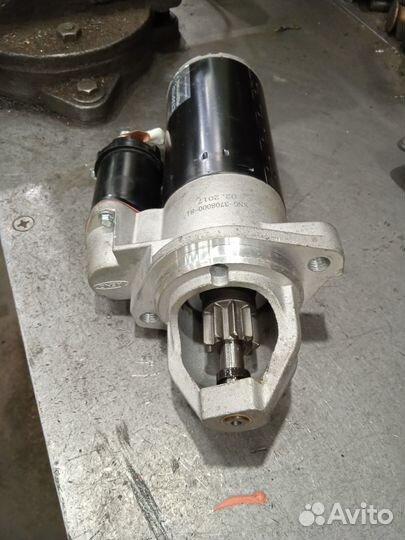 Стартер на паз и газ