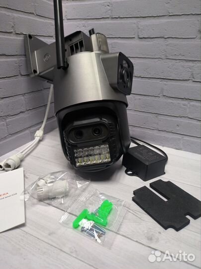 Уличная камера видеонаблюдения Zoom X10 WiFi