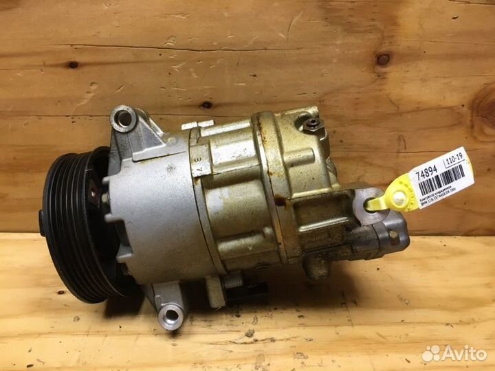 Компрессор кондиционера Bmw 118I E87 N46B20B 2006