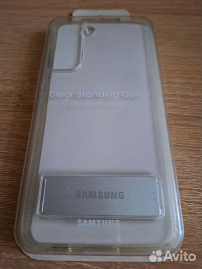 Чехол Samsung S21 fe original