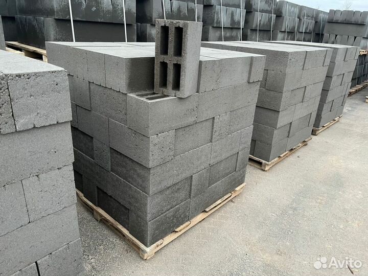 Керамзитобетонные блоки от производителя