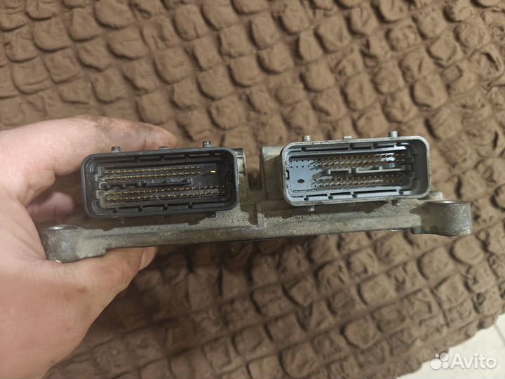 Эбу chevrolet cruze 1 6