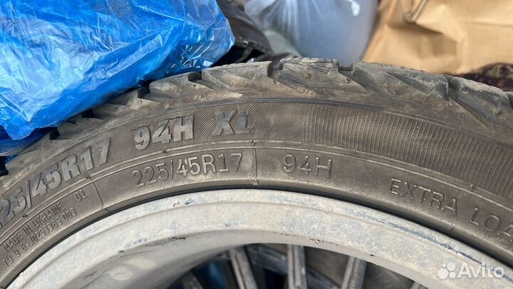 Литые диски r17 5 114 3