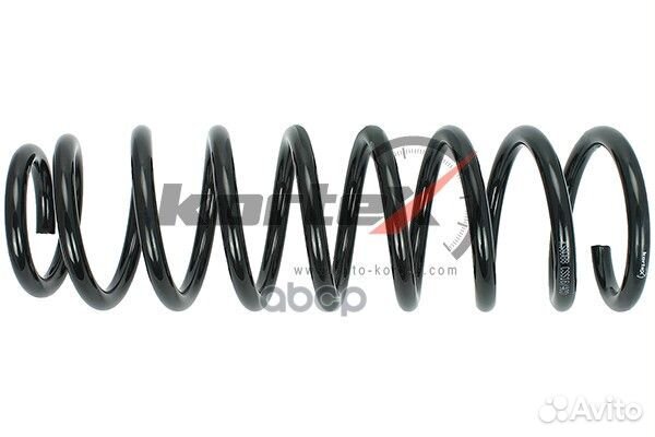 Пружина подвески suzuki grand vitara зад. kss088
