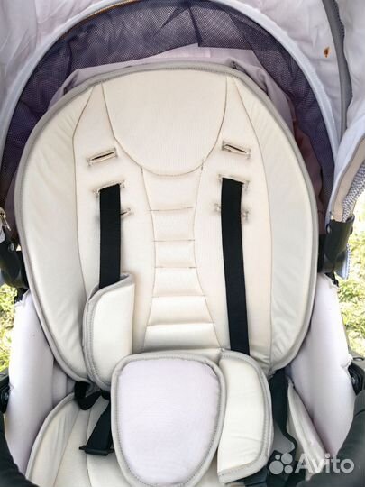 Коляска 3 в 1 nuovita