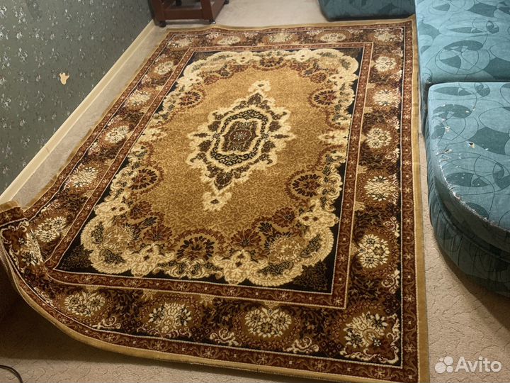 Ковер 2х3 натуральная шерсть