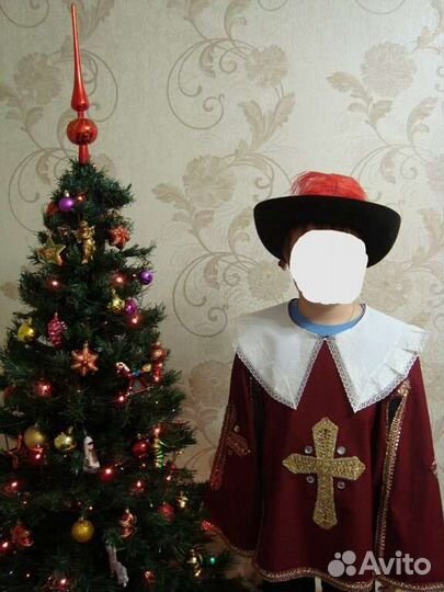 Новогодний костюм для мальчика